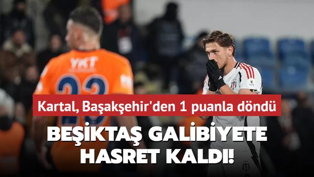 MA SONUCU: Baakehir 0-0 Beikta