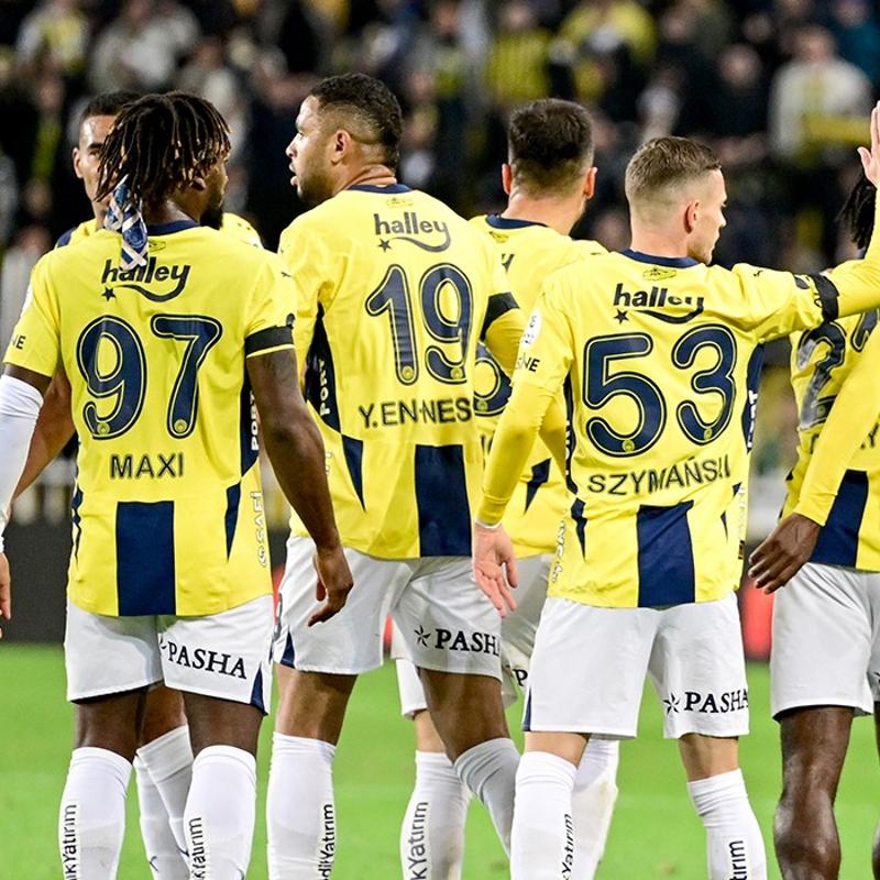 MA SONUCU: Fenerbahe 4-0 Sivasspor