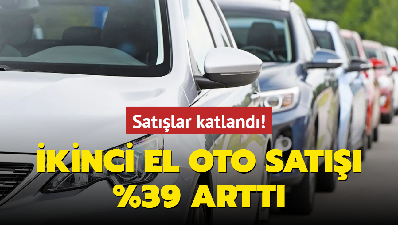 Satlar katland! kinci el oto sat % 39 artt