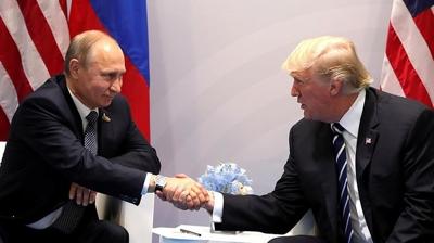 Putin ile gren Trump'tan tarihi ar! Rusya-Ukrayna sava bitiyor mu?