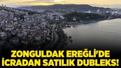 Zonguldak Ereli'de icradan satlk dubleks!