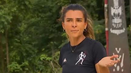 Merve Aydn'dan Survivor'a yeil k!