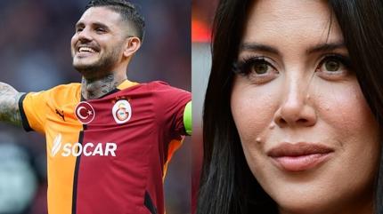 Wanda Nara Icardi'nin mesajlarn ifa etti!