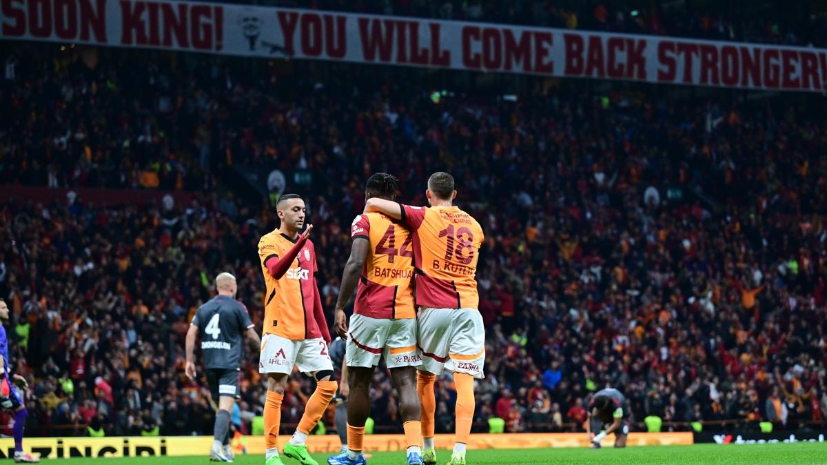 Galatasaray'n 13 matr bilei bklmyor