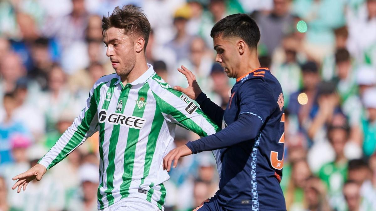 Real Betis 1 puan son dakikada ald