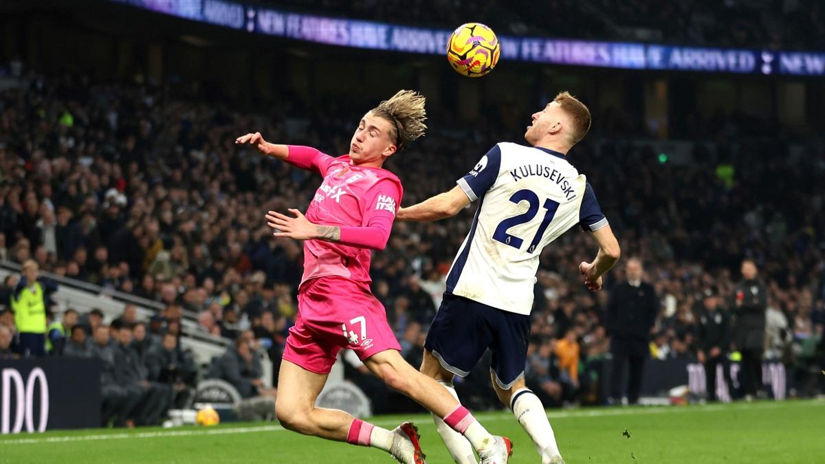 Tottenham'dan Galatasaray sonras bir malubiyet daha