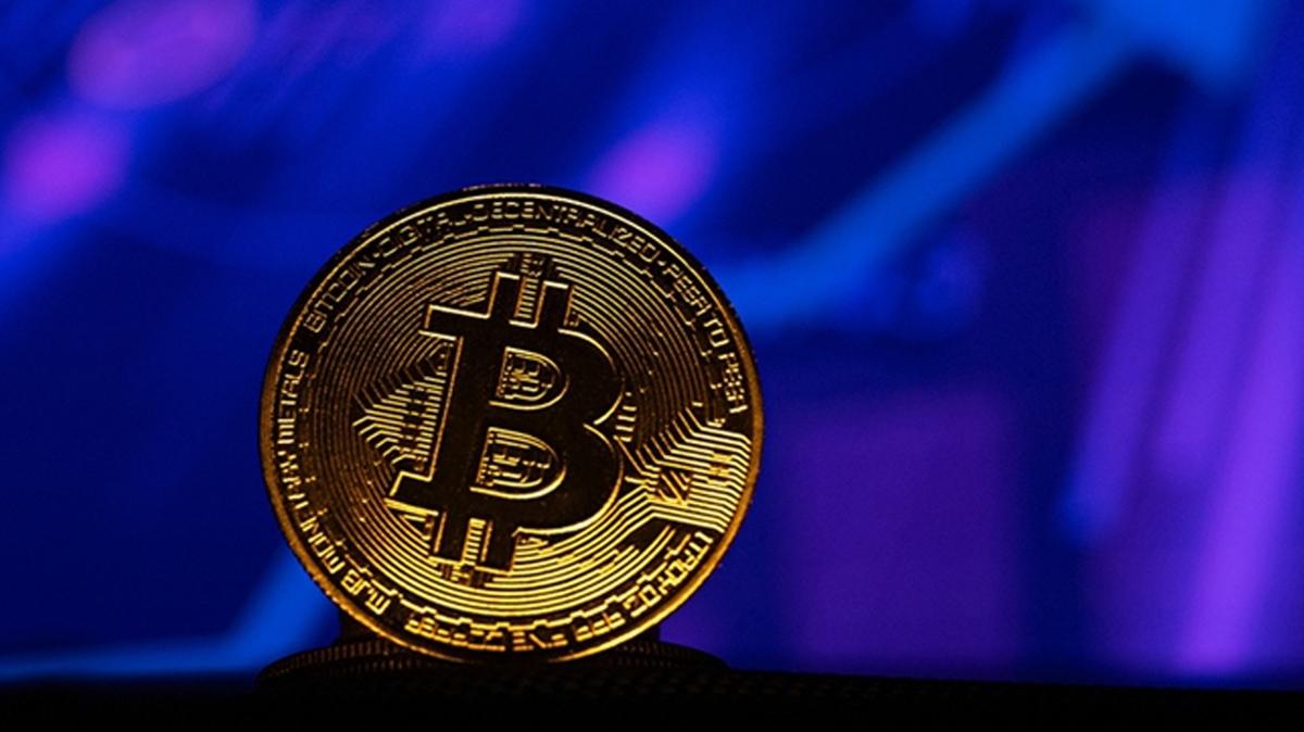 Bitcoin uua geti... Yeni rekorunu krd!