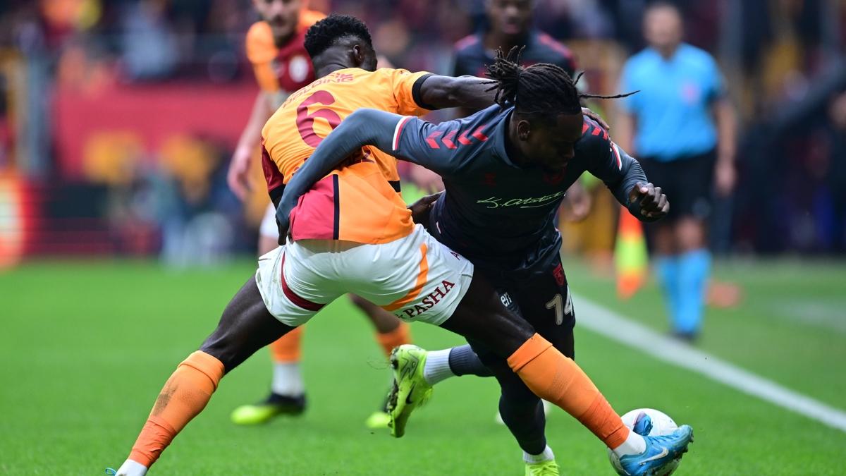 davinson sanchez galatasaray samsunspor fotoraflar resimleri