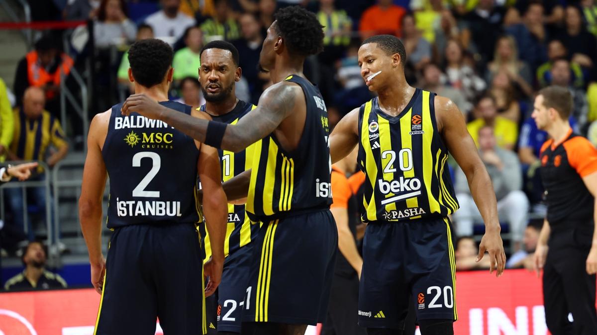 THY Avrupa Ligi fenerbahe beko bayern mnih fotoraflar resimleri