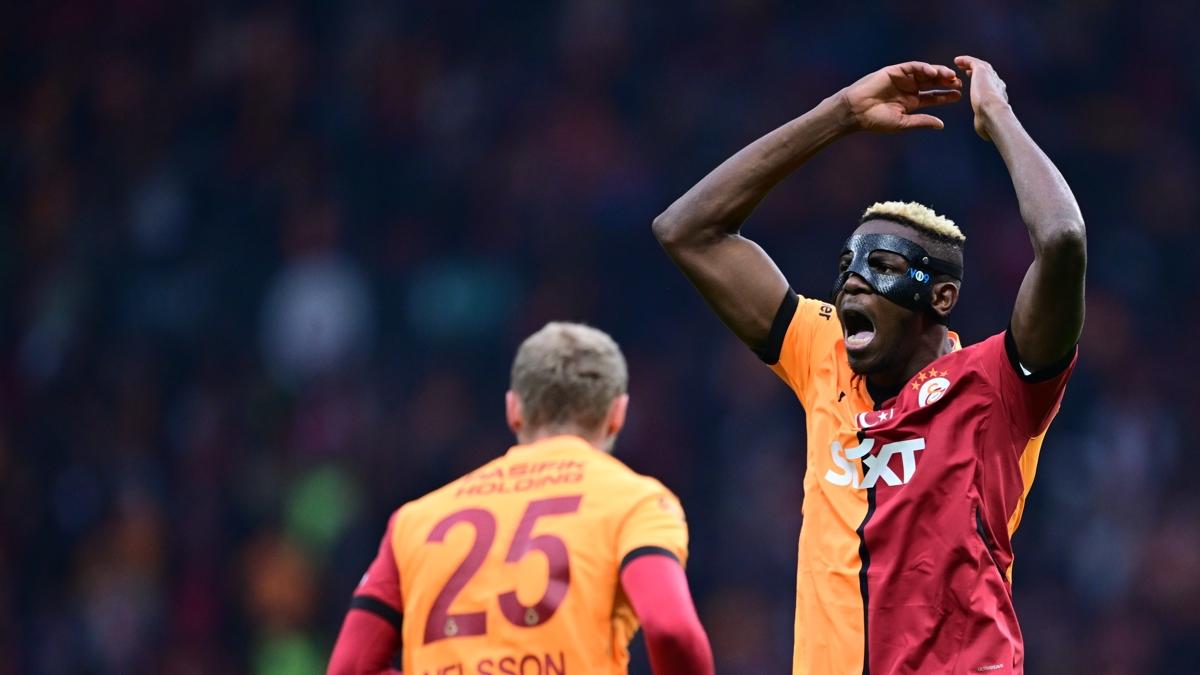 Galatasaray, Avrupa devlerini geride brakt