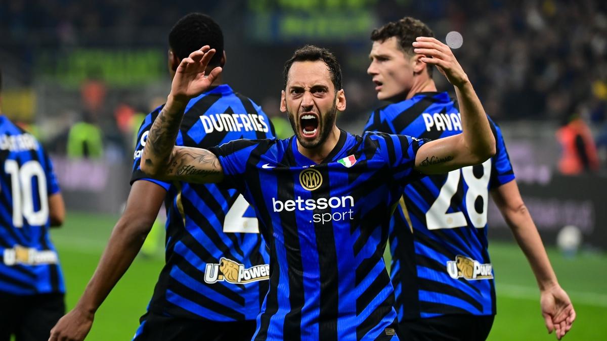 Hakan hem att hem kard, Inter evinde 1 puan ald