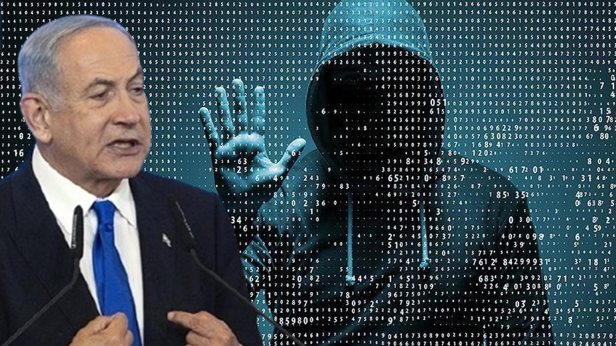 srail'e hackerlardan siber saldr! Bilim adamlarnn bilgileri ifa oldu