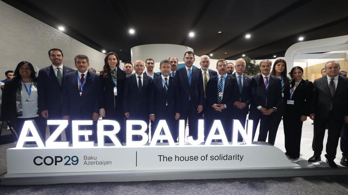 Murat Kurum: Trkiye olarak COP29 toplantsna gl bir ekiple geldik