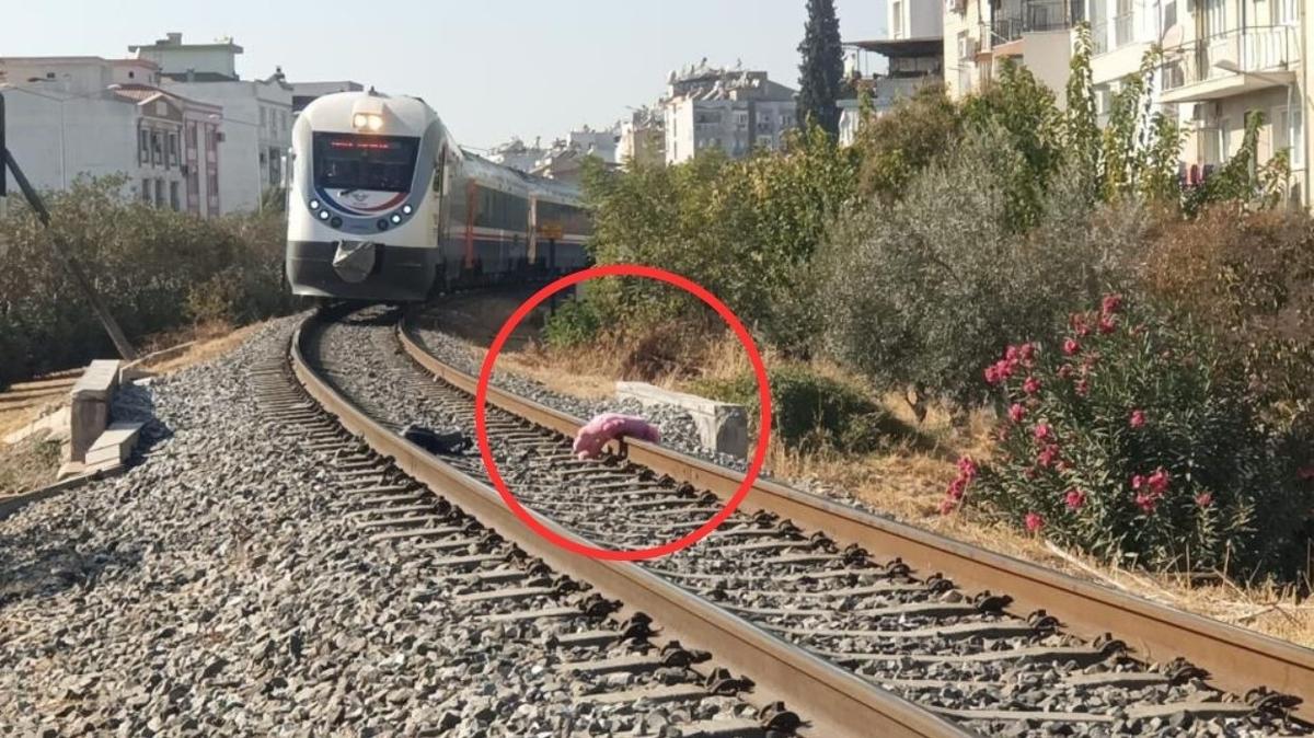 Raylarda bomba alarm korkuttu: Tren seferleri durduruldu