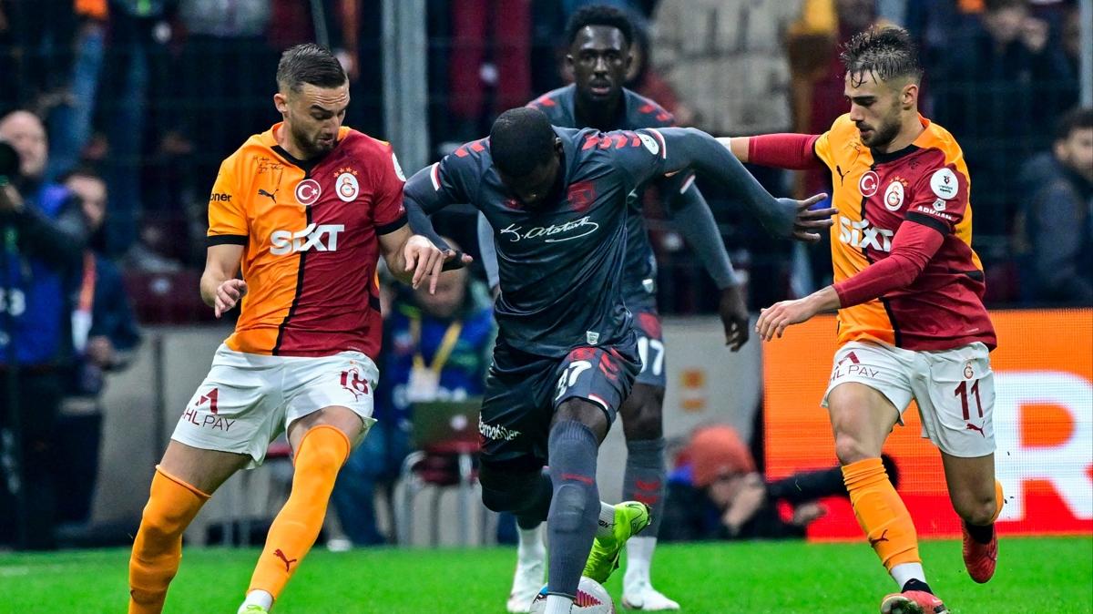 Samsunspor'dan hakem tepkisi! "Penaltmz grmezden gelindi"