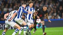 Barcelona'ya Real Sociedad elmesi