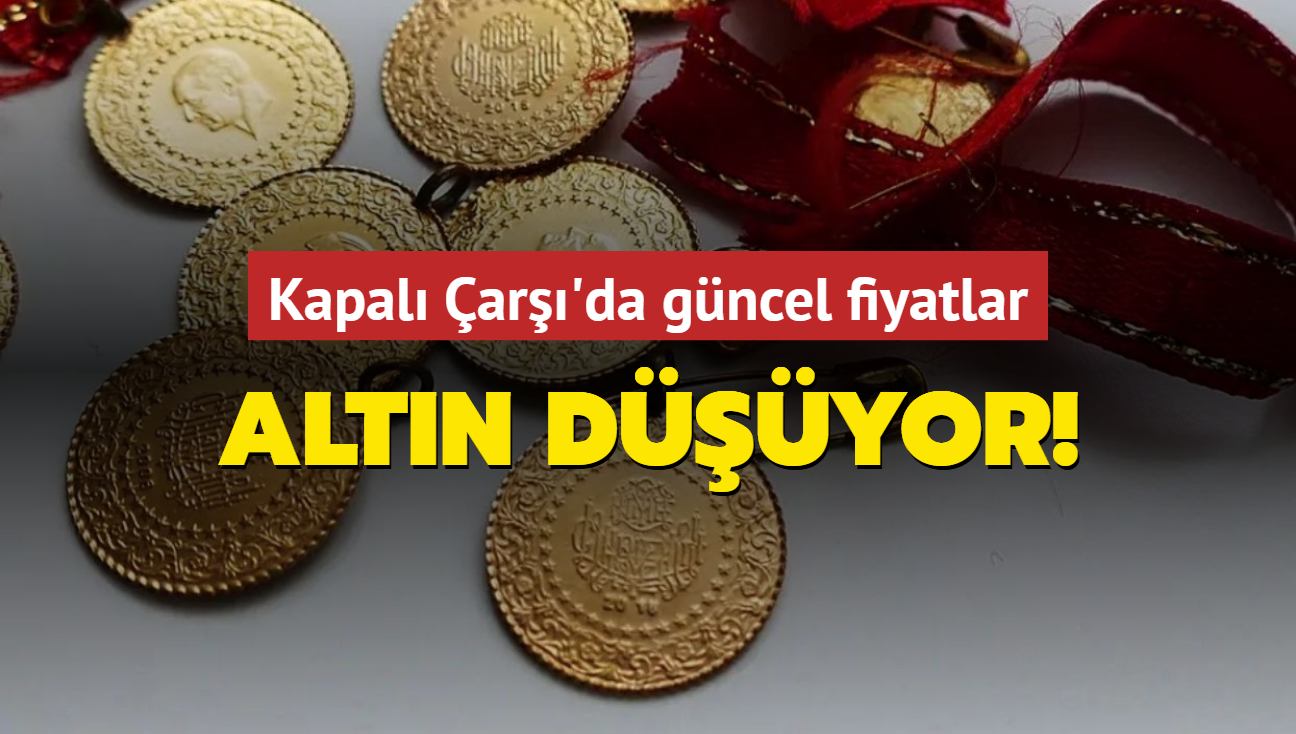 Altn fiyatlar ne kadar" Gram altn ka lira" te Kapal ar'da 12 Kasm 2024 gncel altn kuru fiyatlar (CANLI)