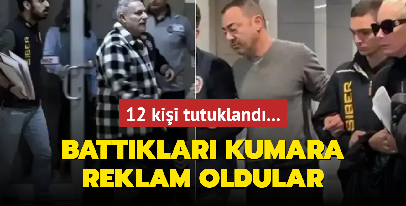 Battklar kumara reklam oldular