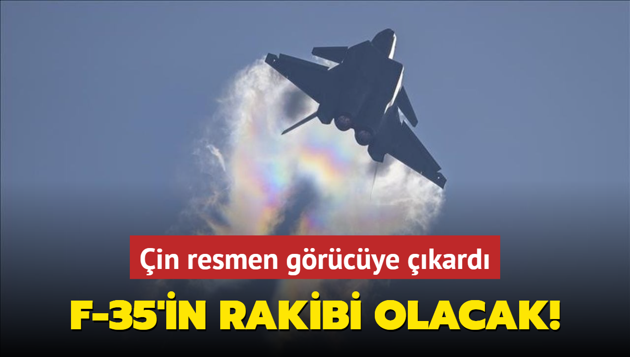 F-35'in rakibi olacak! in resmen grcye kard