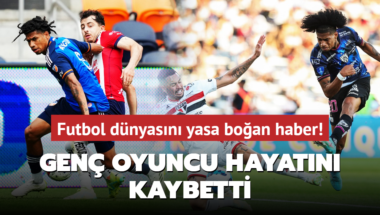 Futbol dnyasn yasa boan haber! Gen oyuncu hayatn kaybetti