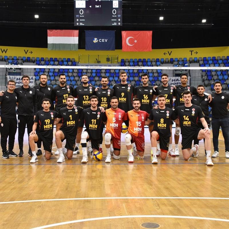 Galatasaray final setinde kazand