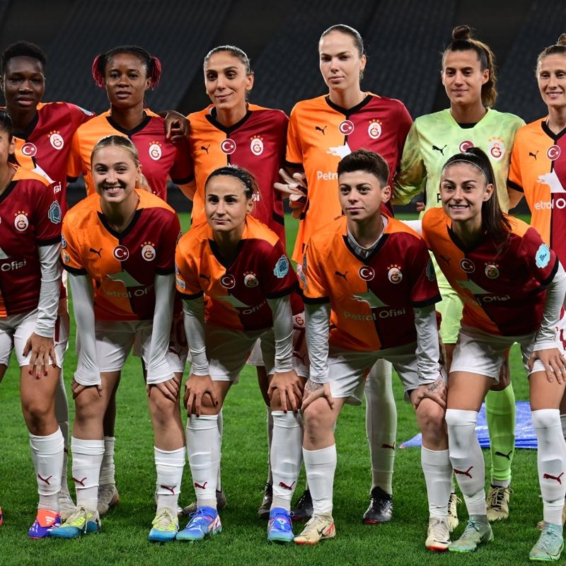 Galatasaray'n UEFA Kadnlar ampiyonlar Ligi'nde konuu Wolfsburg