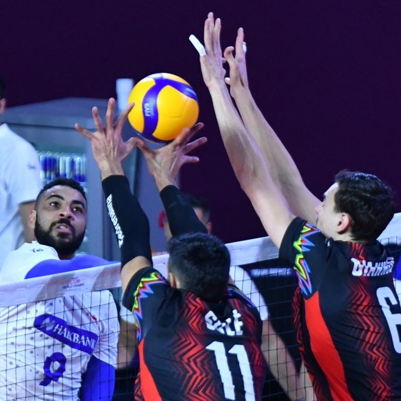 Halkbank, yarn VB Atlantique'i konuk edecek