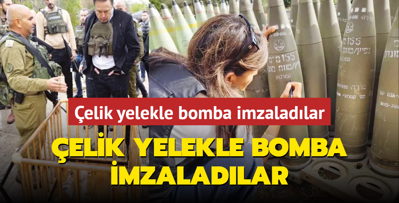 nsanl utandran kan turizmi! elik yelekle bomba imzaladlar