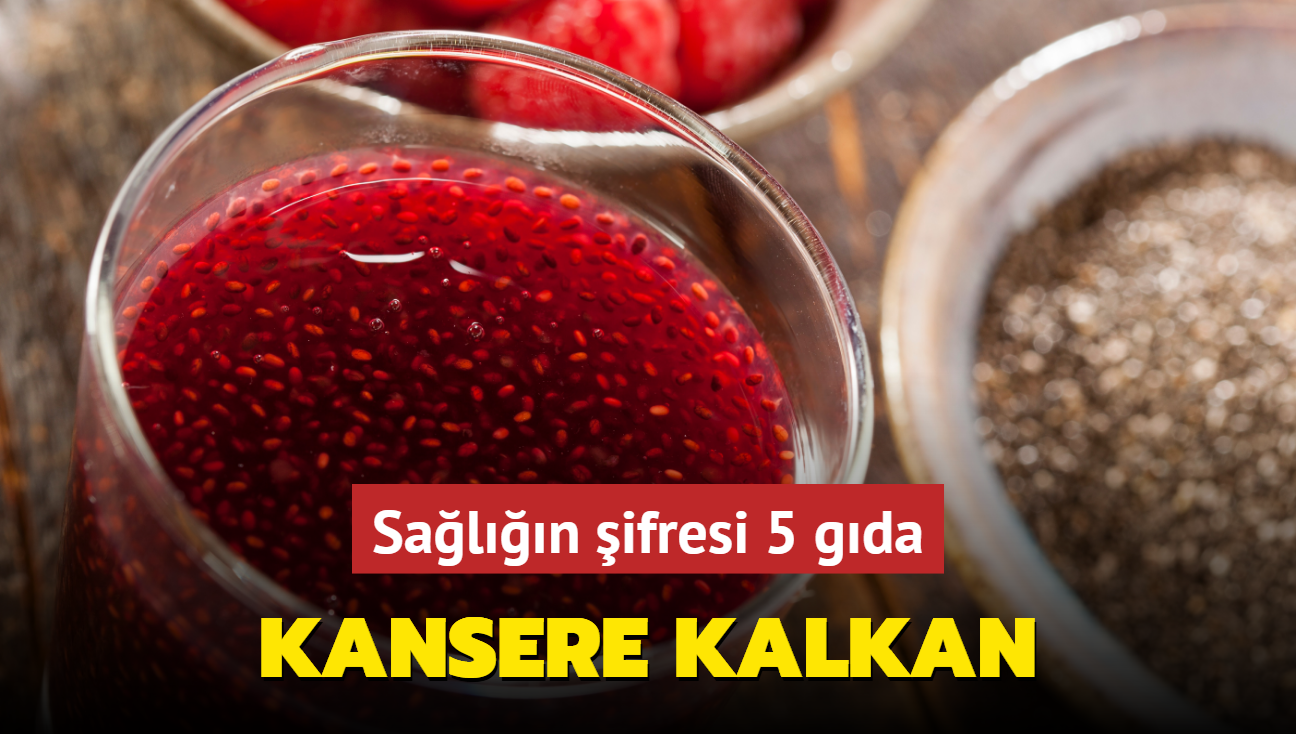 Kanser riskini azaltan 5 Omega-3 sper gdas! Uzun yaayanlarn ifresi