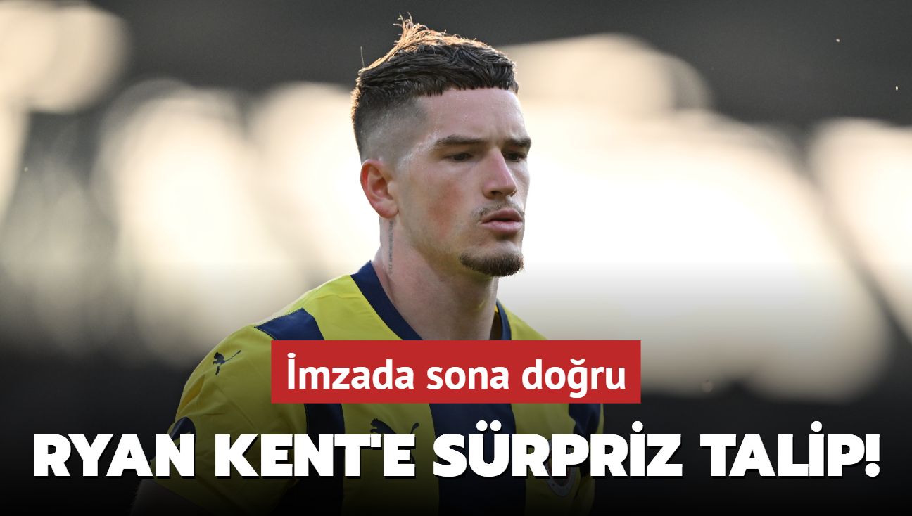 Ryan Kent'e srpriz talip! mzada sona doru