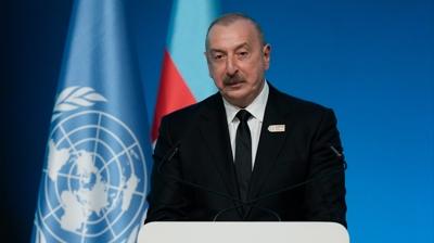 Aliyev'den ABD basnna tepki: Kendinize bakn