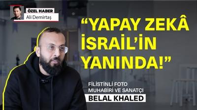 Yapay zek Gazze'deki soykrm nasl destekliyor?