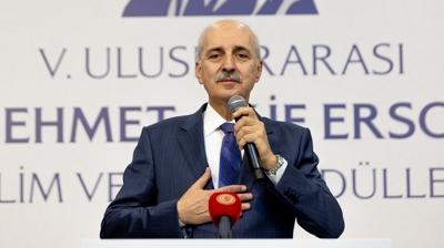 TBMM Bakan Numan Kurtulmu: srail'in BM yelii askya alnmal