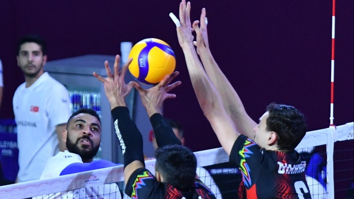 Halkbank, yarn VB Atlantique'i konuk edecek