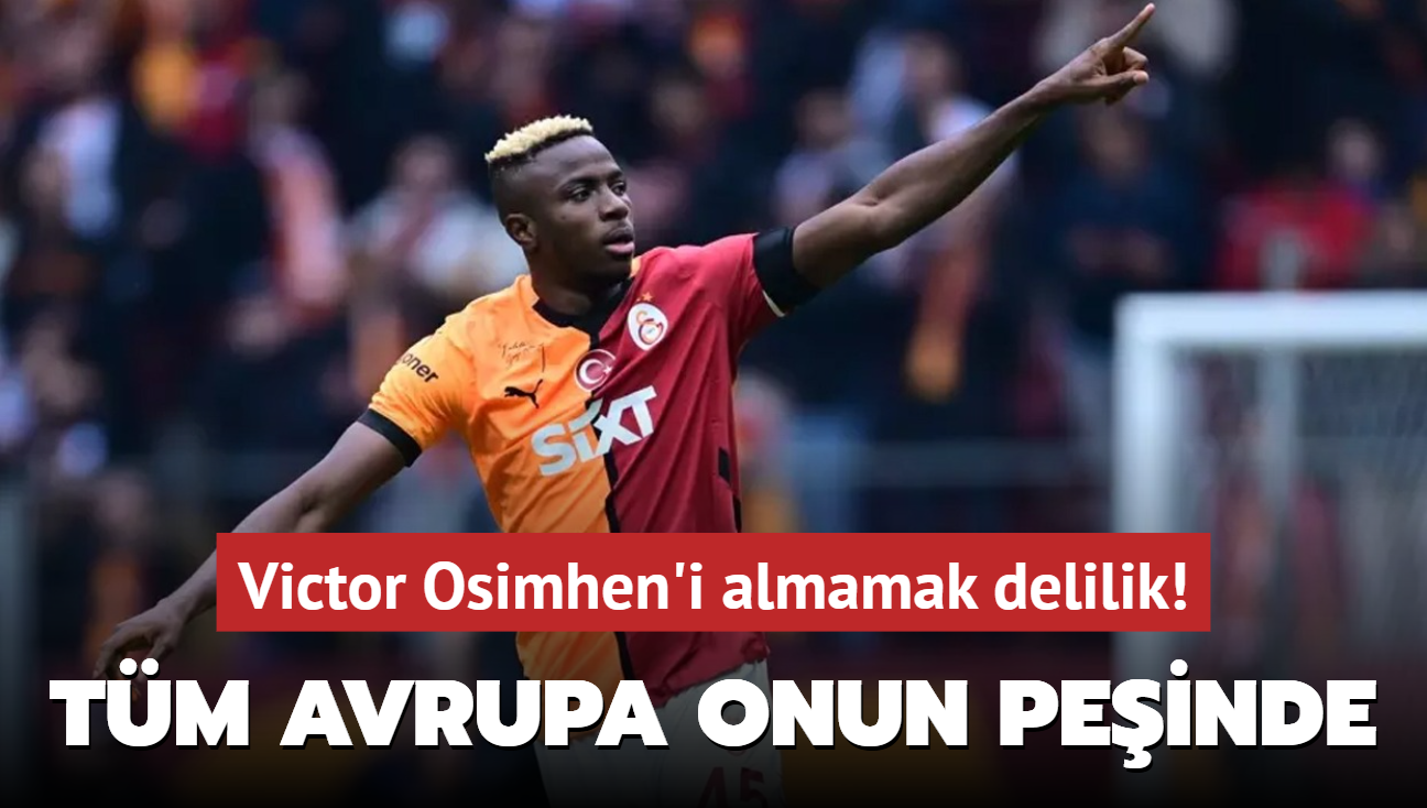 Victor Osimhen'i almamak delilik!