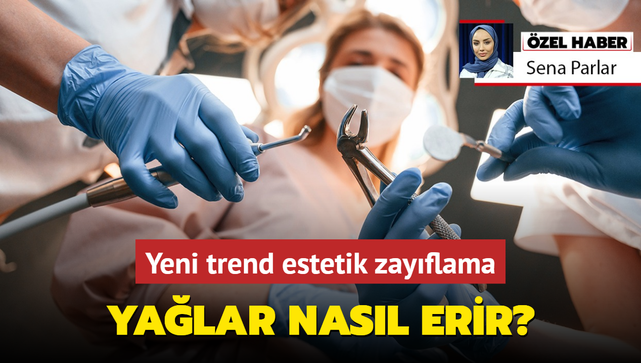 Yeni trend estetik zayflama! Vcut yalar nasl erir" Uzman isim aklad