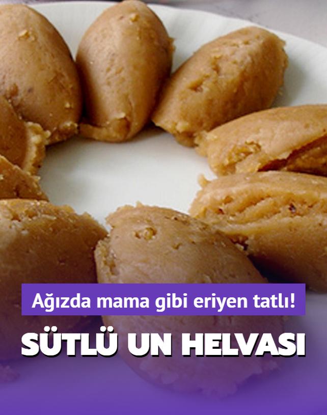 Azda mama gibi eriyen tatl! Stl un helvas tarifi: Cevizle ssleyin