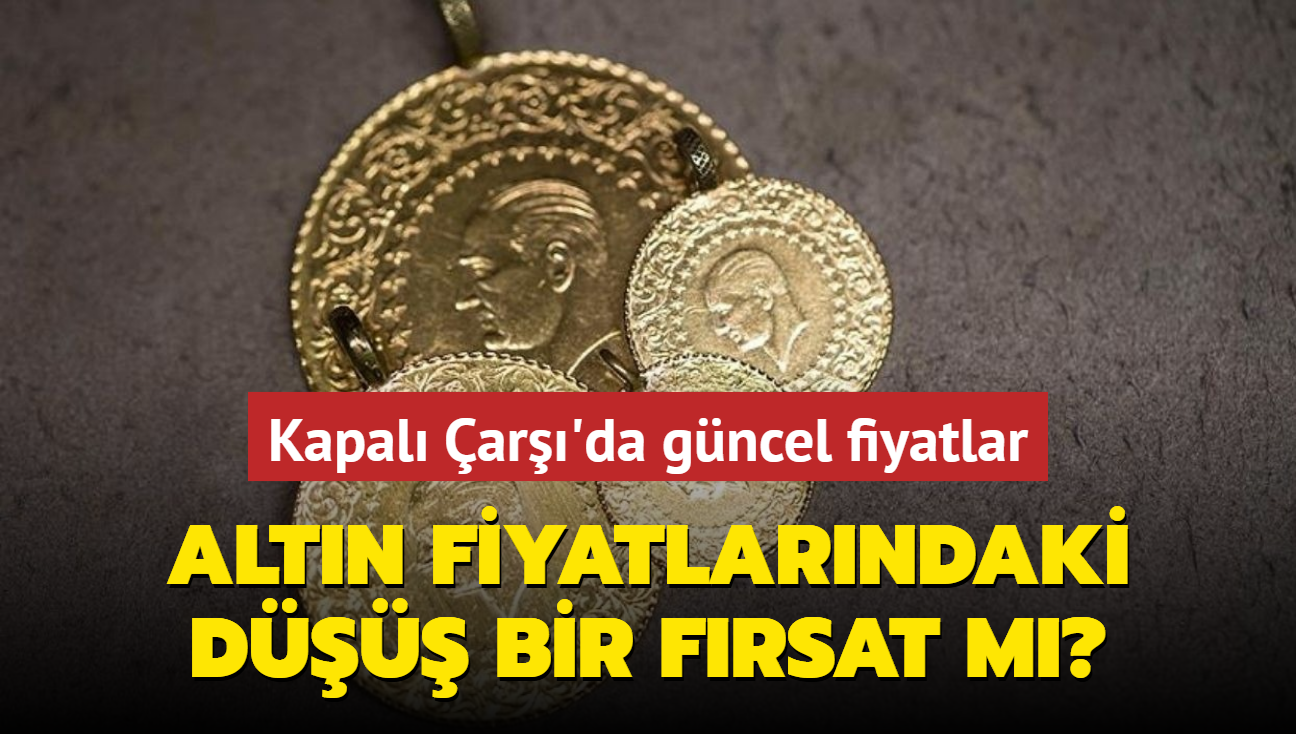 Altn fiyatlar ne kadar" Gram altn ka lira" te Kapal ar'da 13 Kasm 2024 gncel altn kuru fiyatlar (CANLI)