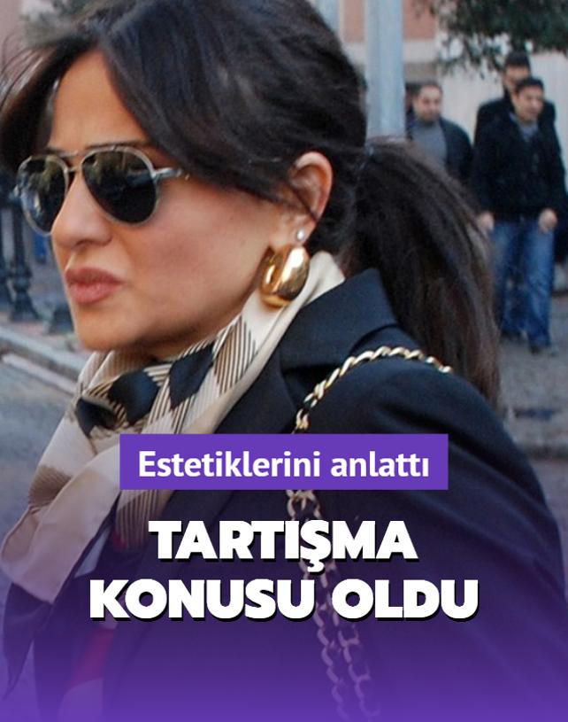 Estetik aklamas tartma yaratt