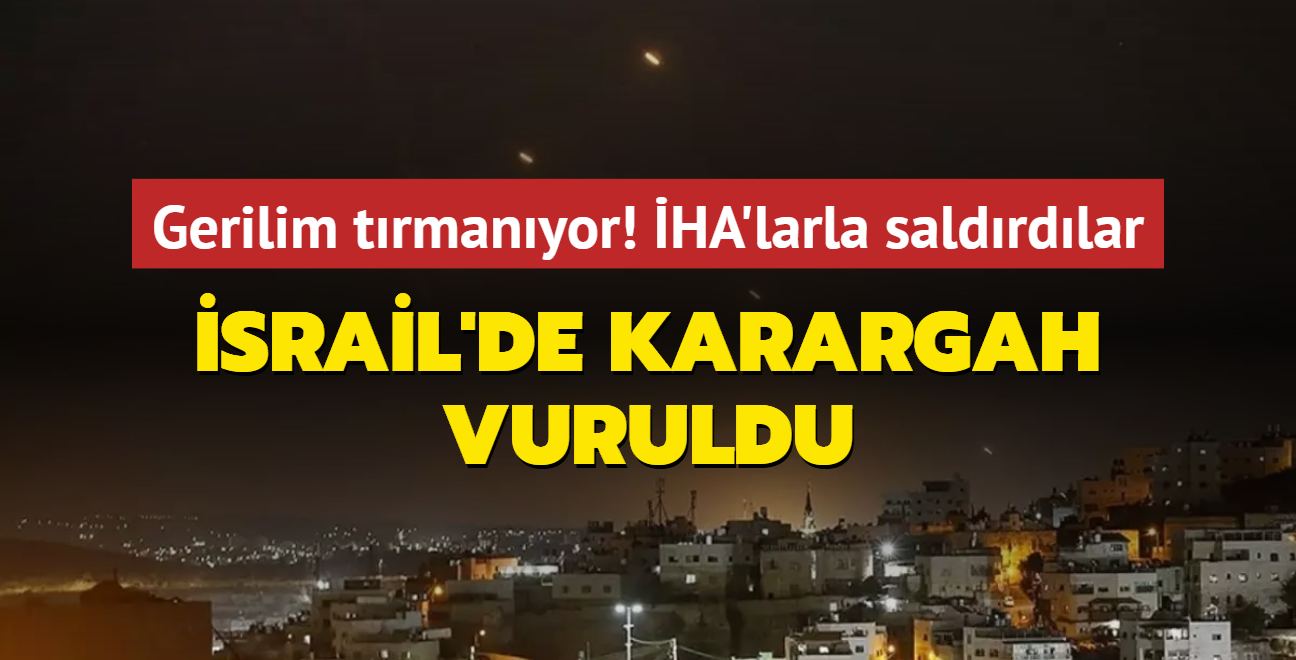 srail Savunma Bakanl karargah hedef alnd