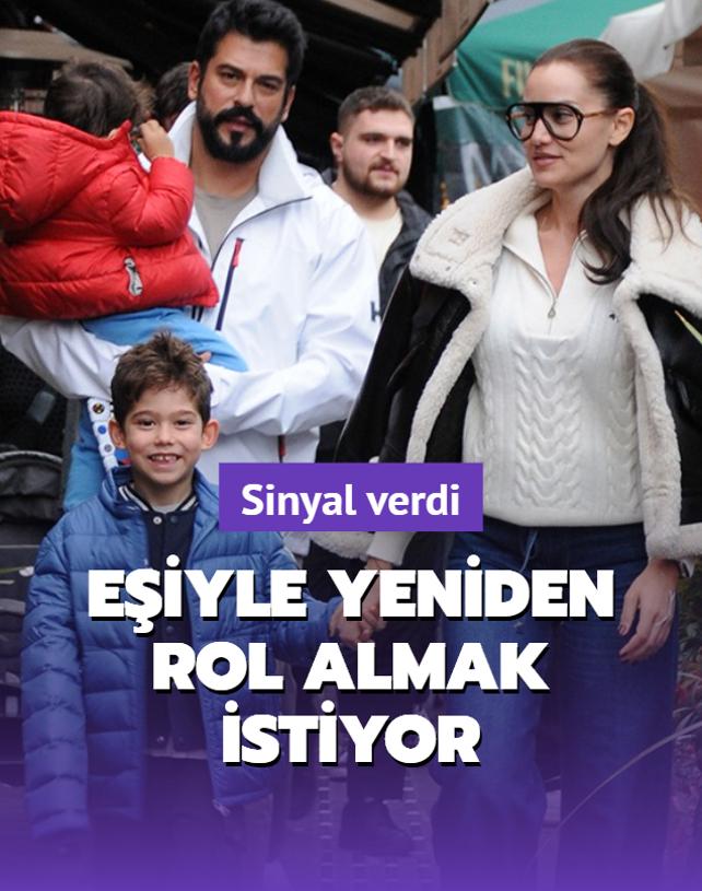 Eiyle yeniden rol almak istiyor