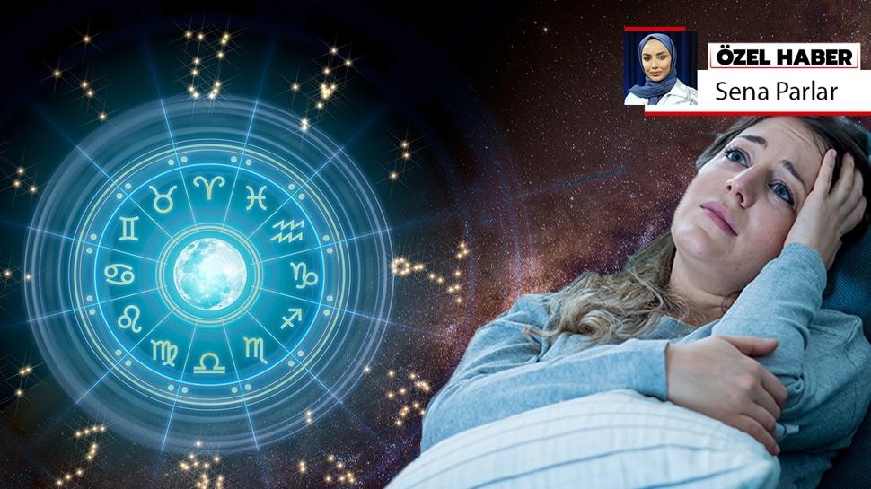 Gkyz m uykusuz brakyor? Astrologlar aklad: Uykusuzluun ifresi zlyor