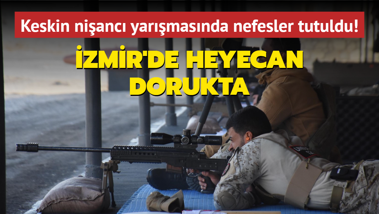 zmir'de heyecan dorukta... Keskin nianc yarmasnda nefesler tutuldu!