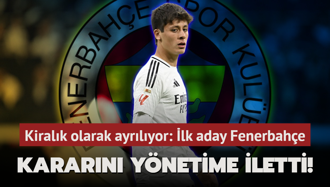 Kararn ynetime iletti! Arda Gler ayrlmak istiyor: Adaylardan biri Fenerbahe