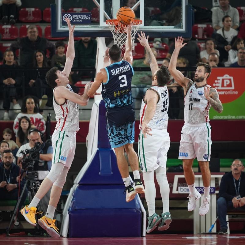 Karyaka Basketbol doludizgin