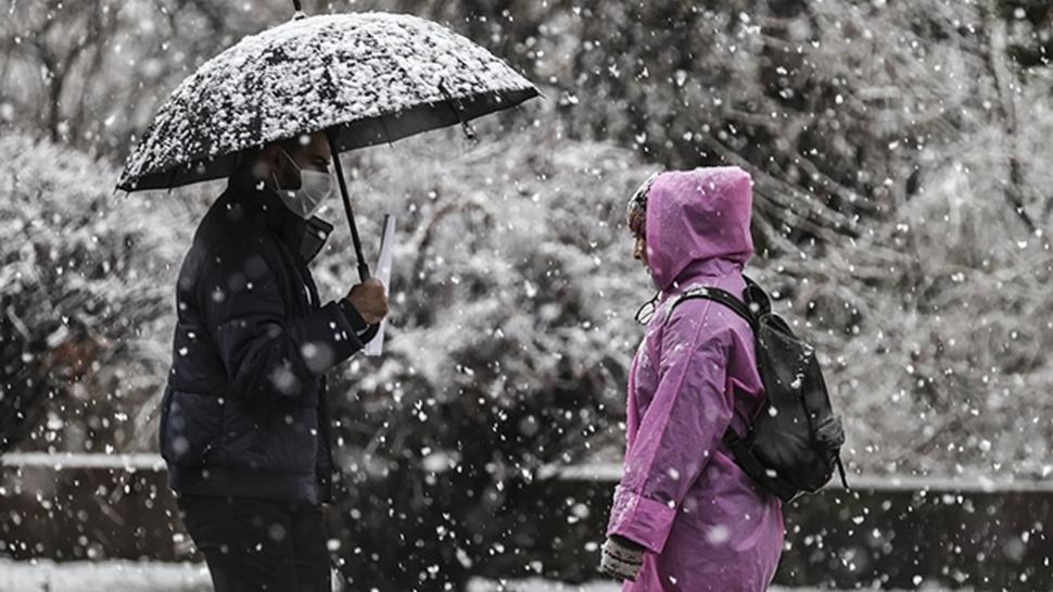 Balkanlar'dan souk hava dalgas geliyor... Meteoroloji il il uyard!