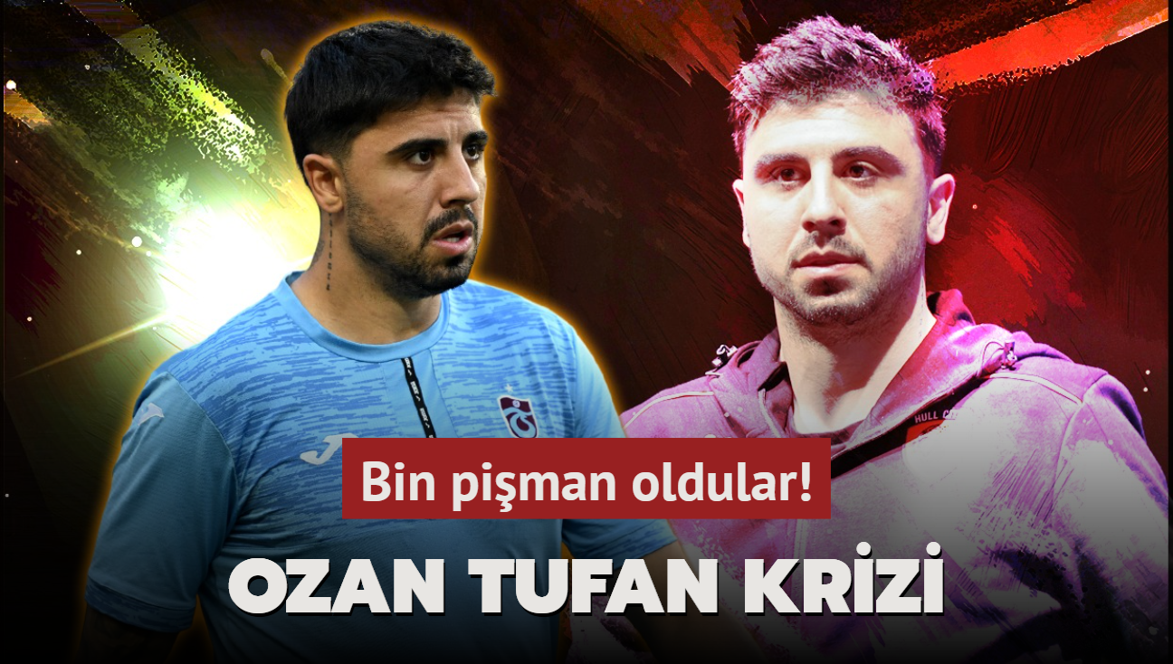 Ozan Tufan krizi! Bin piman oldular