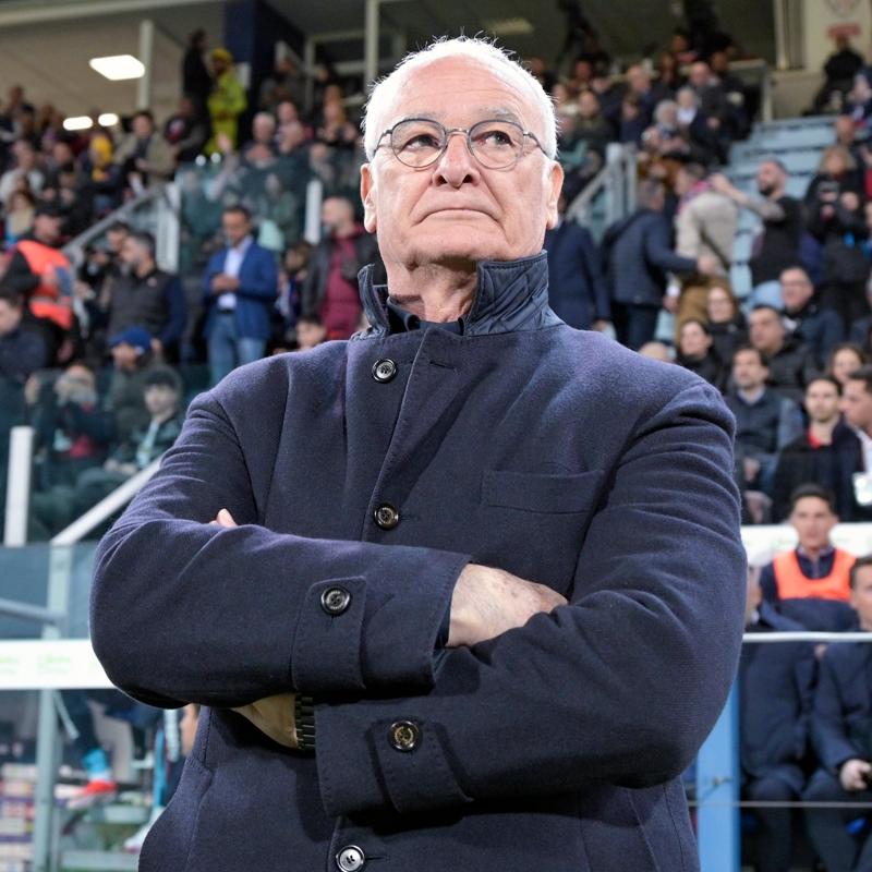 Roma, Claudio Ranieri'de sona doru