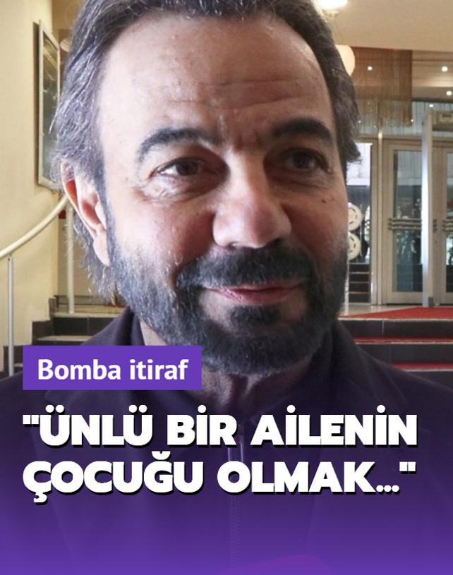 'nl bir ailenin ocuu olmak...'