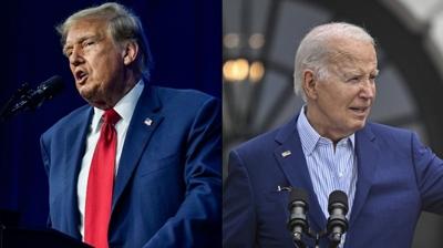 4 yl sonra Beyaz Saray'da! ABD Bakan Biden ile Trump grt